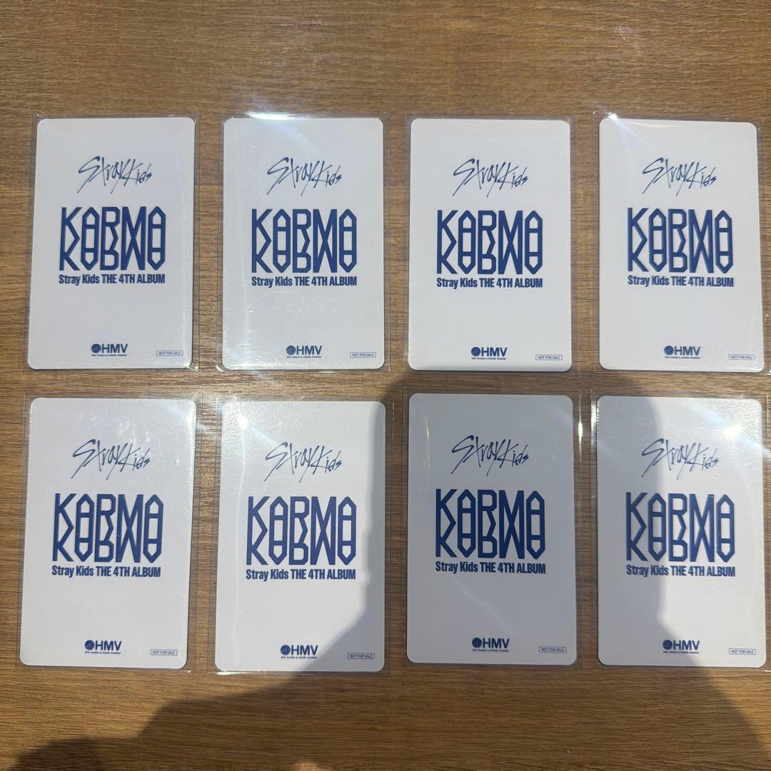 StrayKids KARMA 1月25日関西オフイベ 会場限定トレカ コンプ