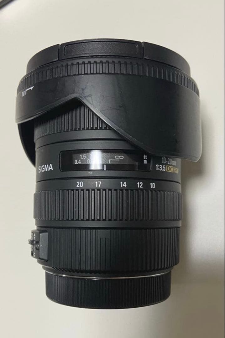 キャノン用SIGMA 10-20mm F3.5 EX DC HSM 中古品カメラ
