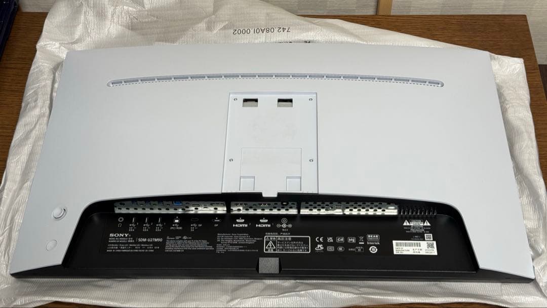 SONY INZONE M9 ゲーミングモニター/27型/SDM-U27M90