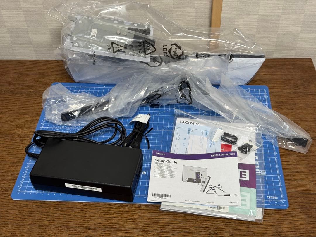 SONY INZONE M9 ゲーミングモニター/27型/SDM-U27M90