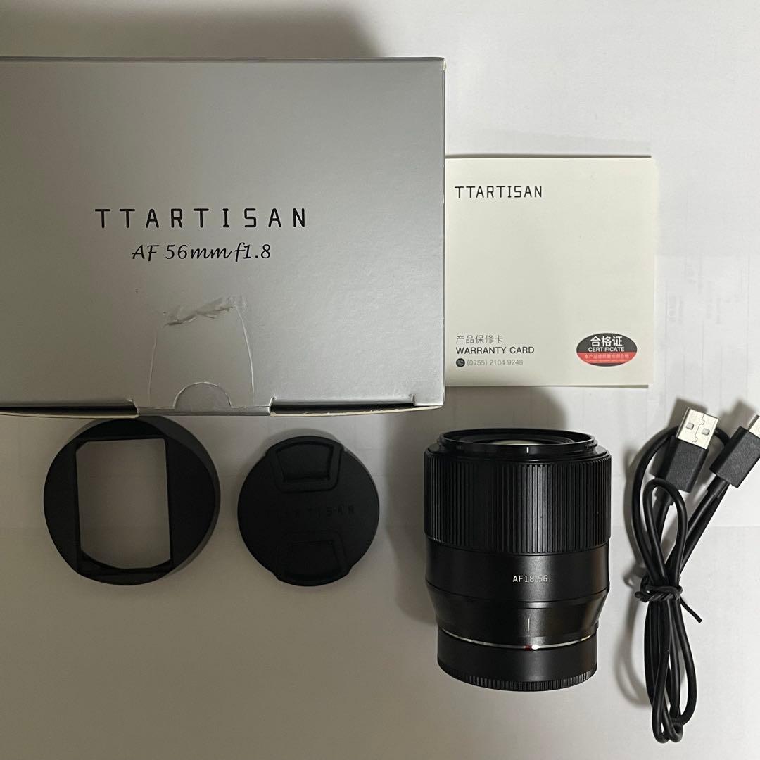 TTartisan AF 56mm f1.8 レンズ