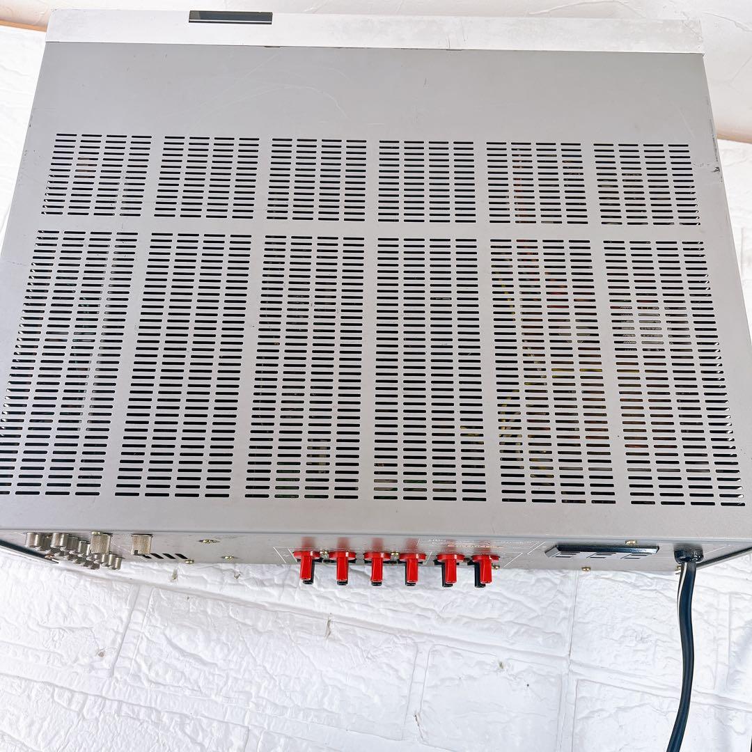 TRIO KA-1100 プリメインアンプ 通電確認済み 現状品