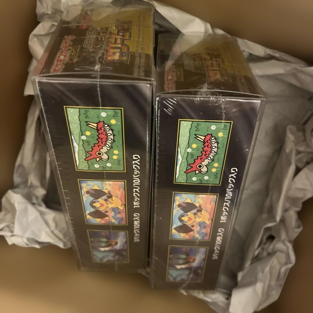 即日発送！ポケモンカード MECA ドリーム ex 2BOXシュリンク付き