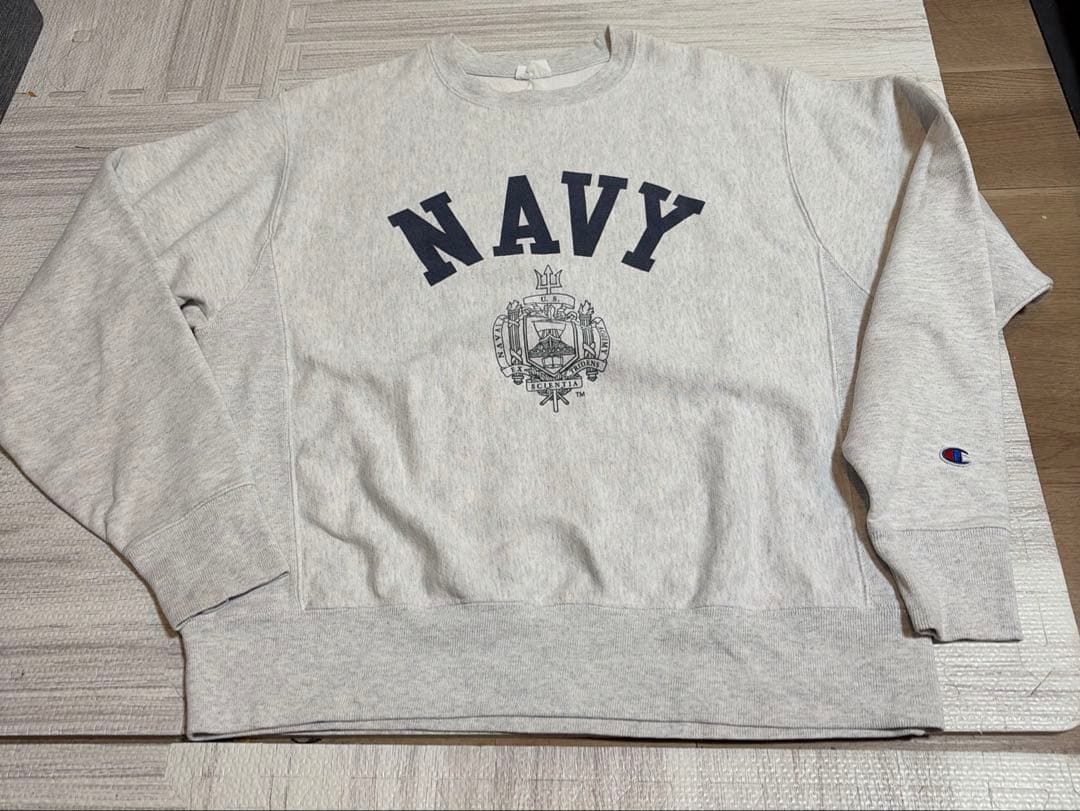 リバースウィーブスウェット　米海軍兵学校