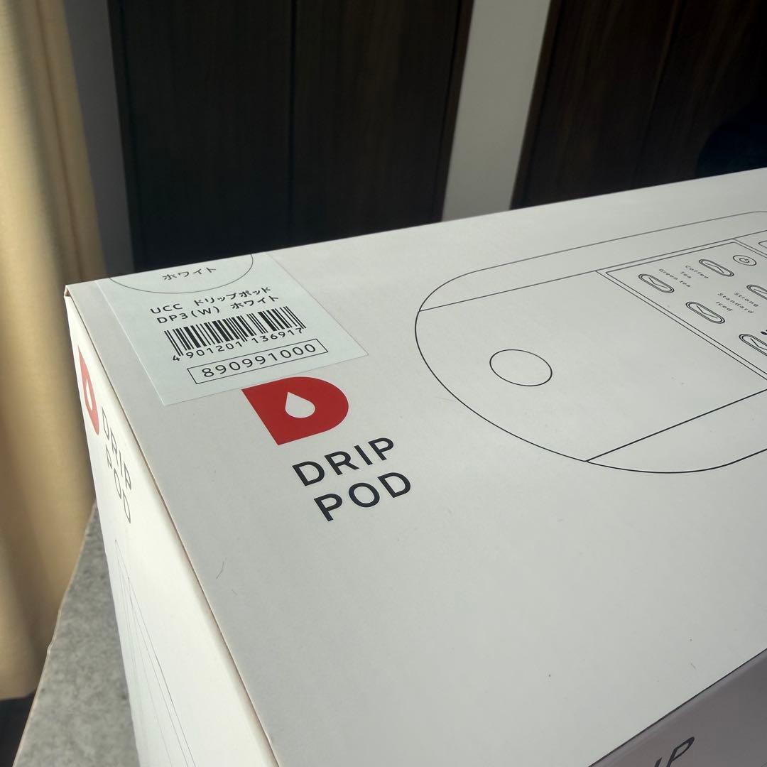 新品 UCC DRIP POD リッチブレンド 有機栽培 コロンビア12個入り