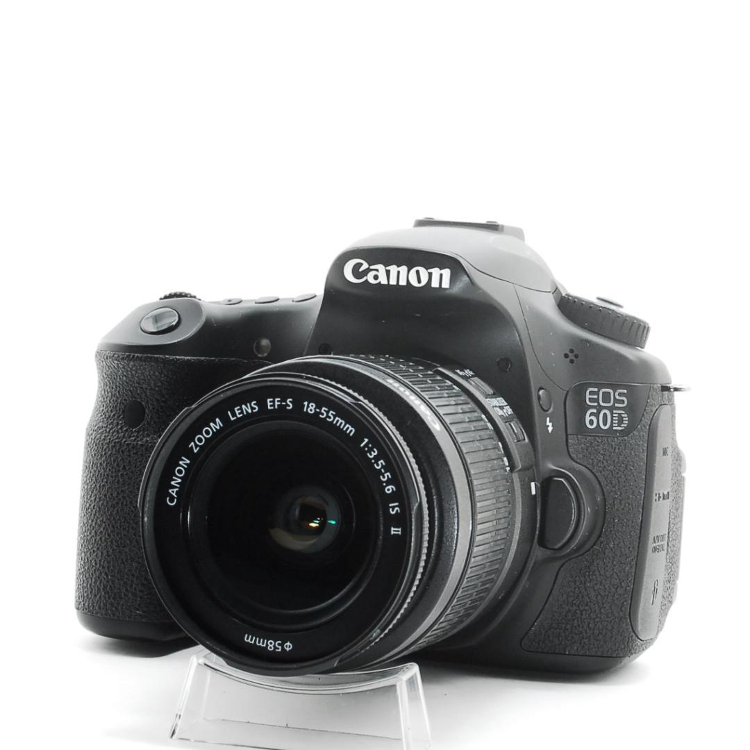 Canon EOS 60D IS STM標準レンズ【動画もOK】
