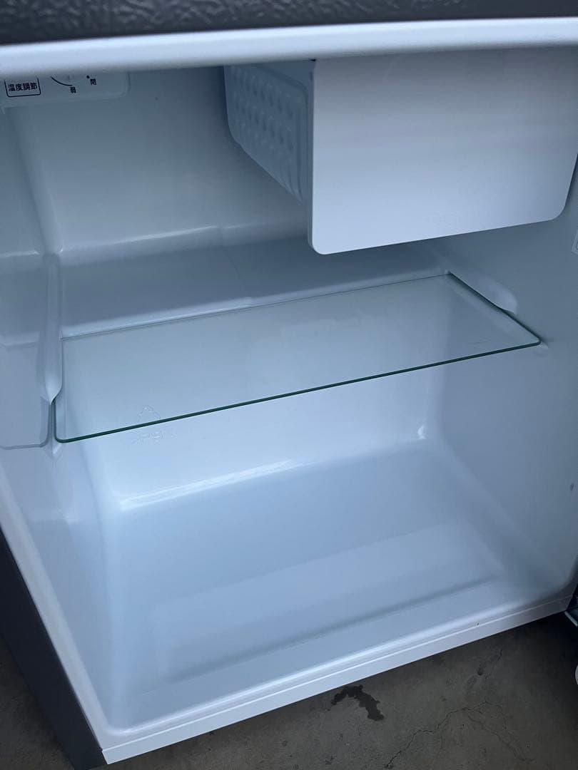 ハイセンス 小型 冷蔵庫 幅44.5cm 45L シルバー HR-A45S