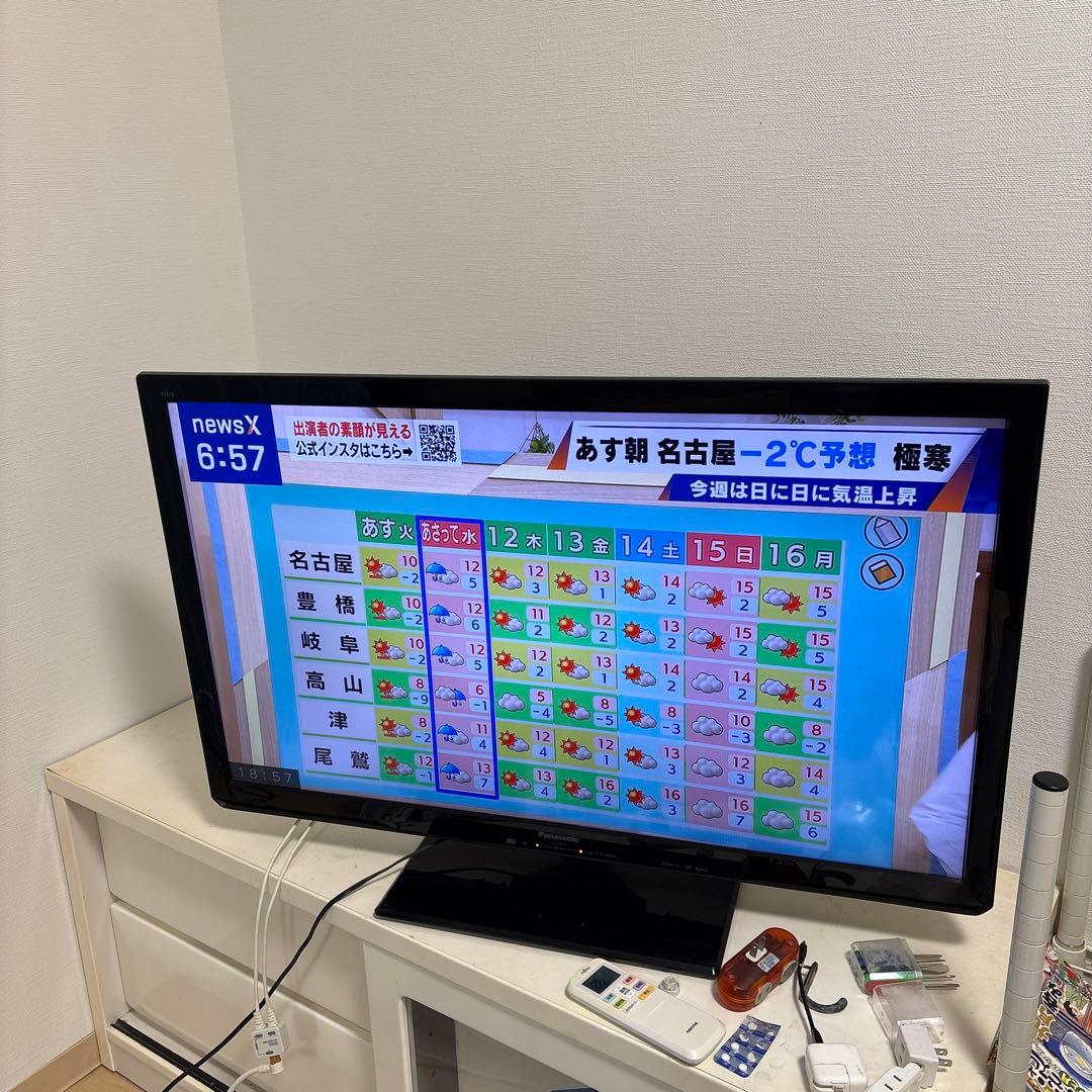 Panasonic VIERA TH-L37C5 37インチ液晶テレビ