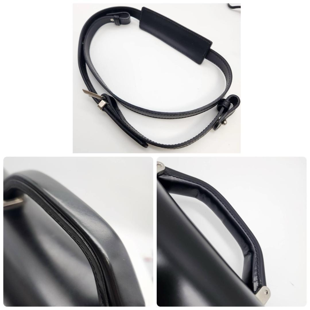 フェラガモ ブリーフケース 2WAY ビジネスバッグ メンズ ショルダー 美品