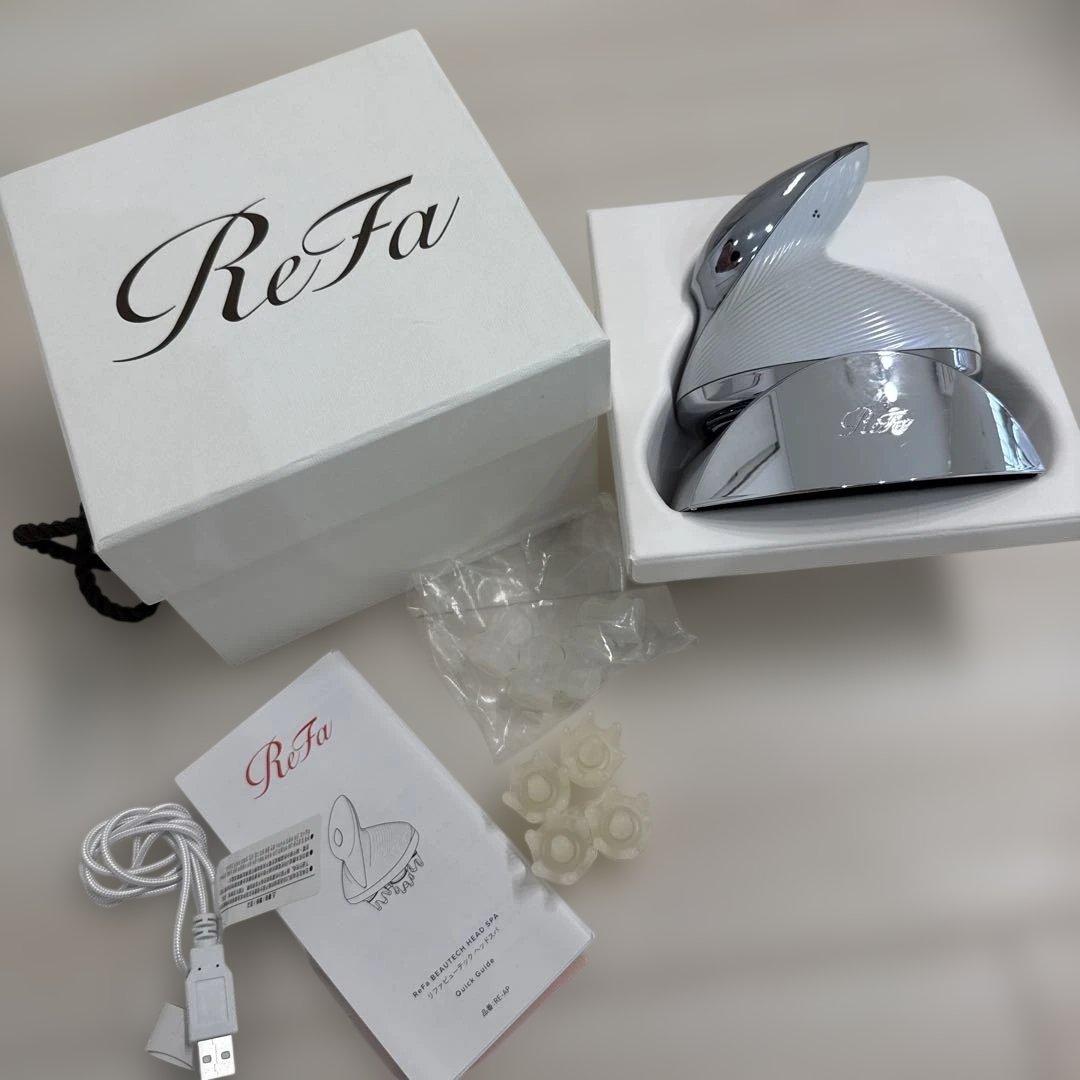 ReFa ビューテックヘッドスパ RE-AP-02A ホワイト MTG