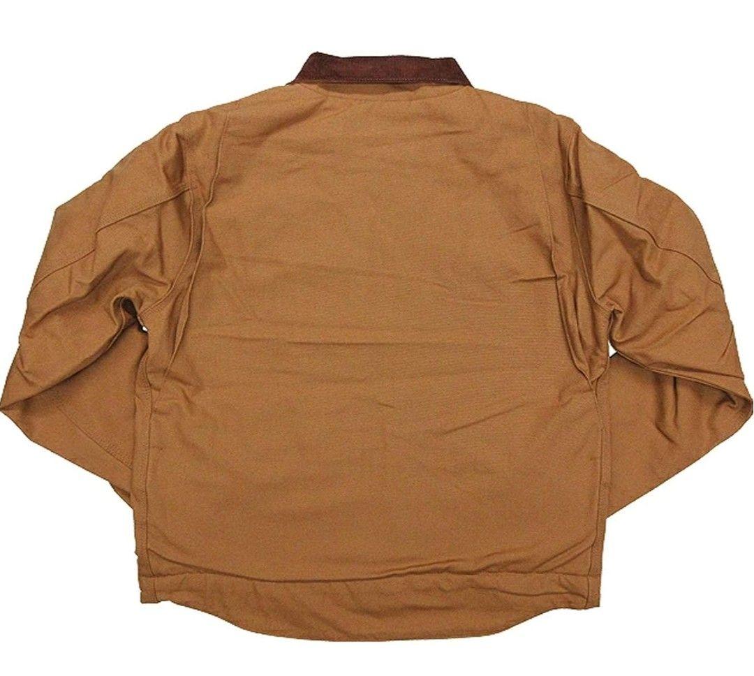 Carhartt ブラウン デトロイトジャケット　現行