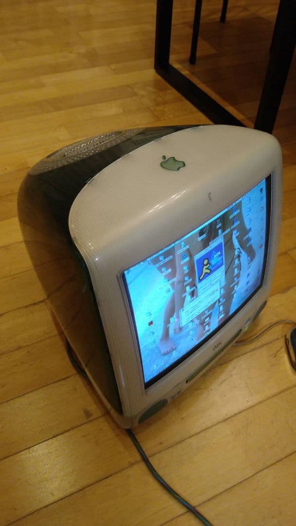 値下げ！！アップル Apple初代 iMac モニタ一体型デスクトップ