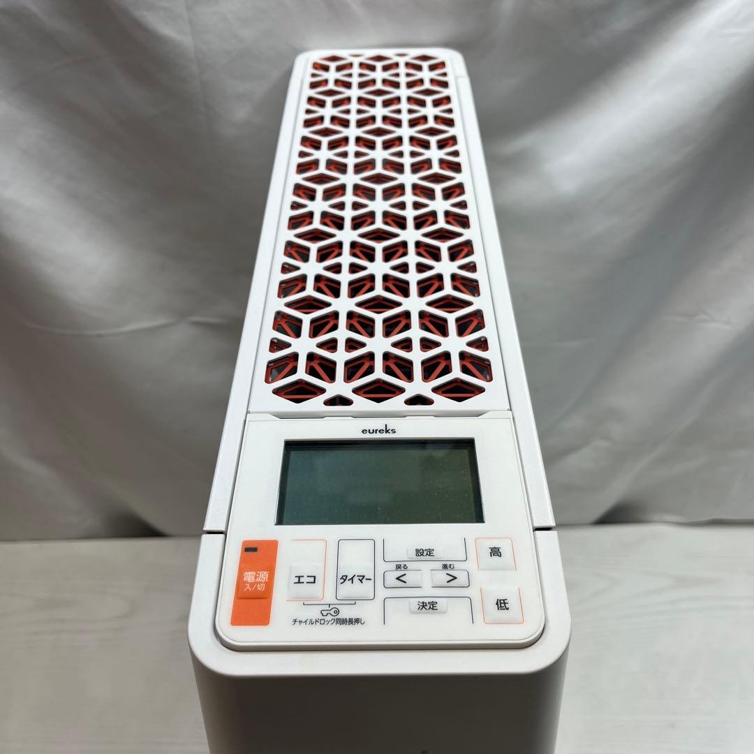 【美品】ユーレックス　ヘリテイジーヒーター　EHT-M15QDF ホワイト