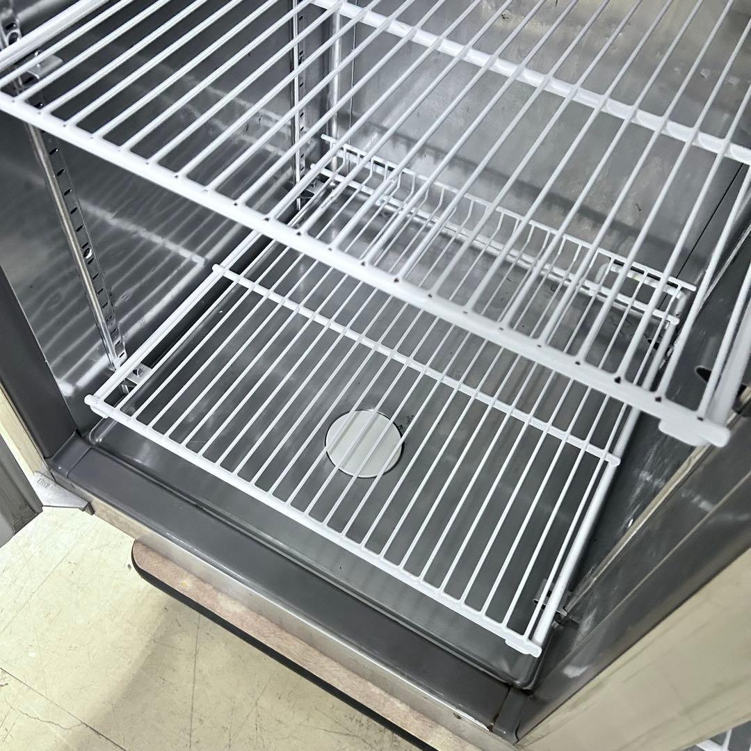 5370【程度良好】フクシマ 業務用タテ型冷凍冷蔵庫 URN-122PMD6