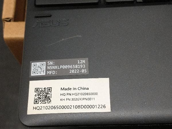 ASUS Chromebook CZ1000DV ブラック