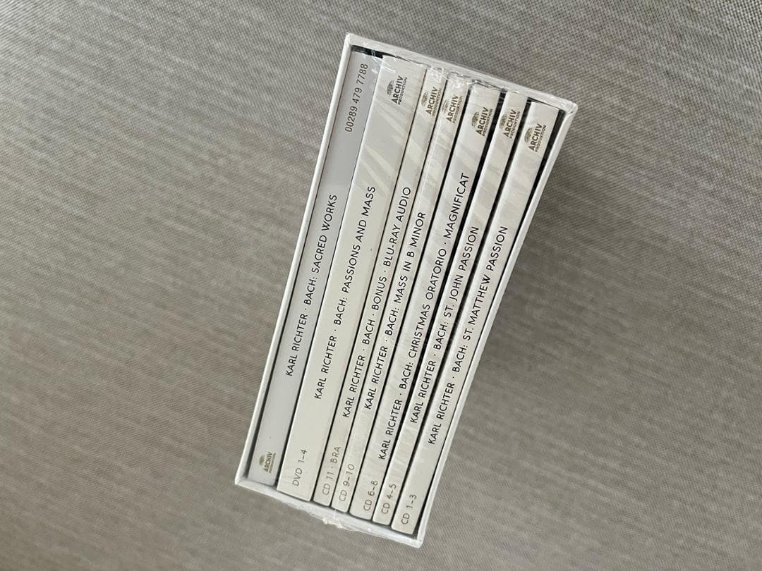 【未開封】『BACH: SACRED WORKS』（カール・リヒター）