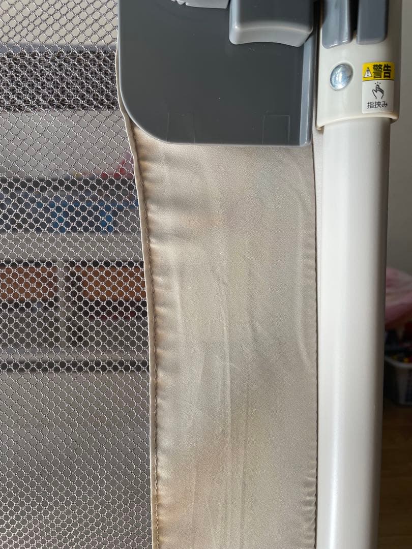 Aprica ベビーベッド ココネルエアーAB グレー