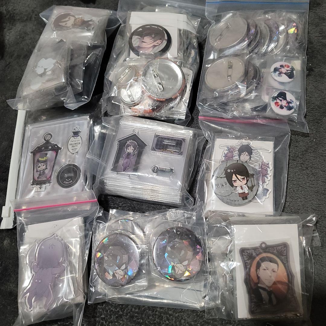 【近々処分多少値下げ可】 　黒執事　セバスチャン　ボリューム　セット