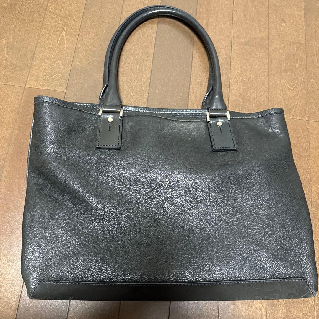 土屋鞄　ブレントトート　ブラック