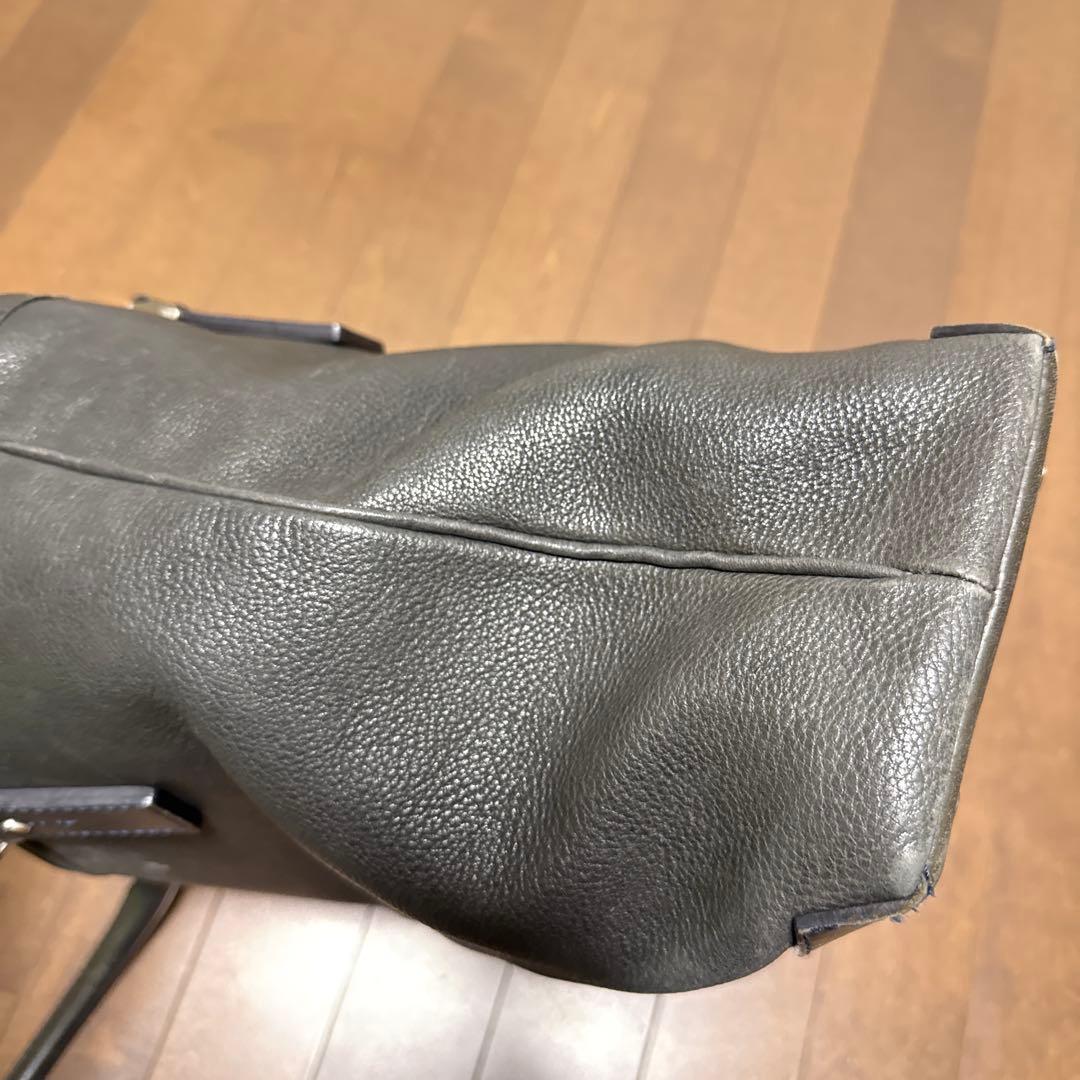 土屋鞄　ブレントトート　ブラック