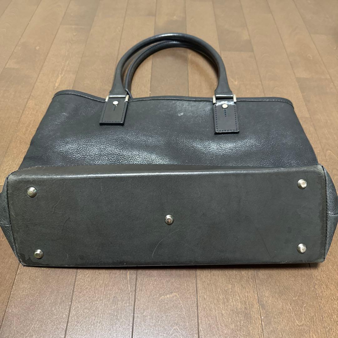 土屋鞄　ブレントトート　ブラック