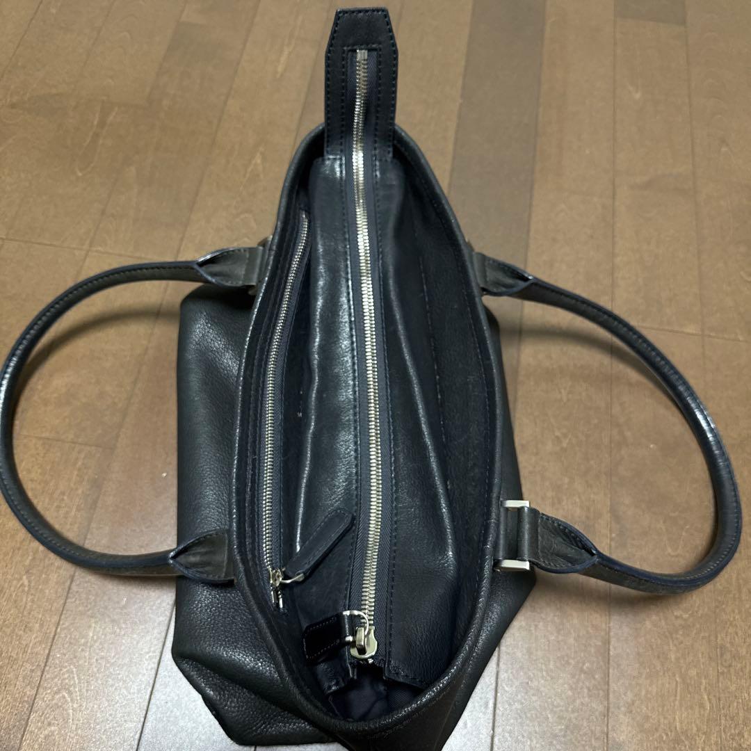 土屋鞄　ブレントトート　ブラック