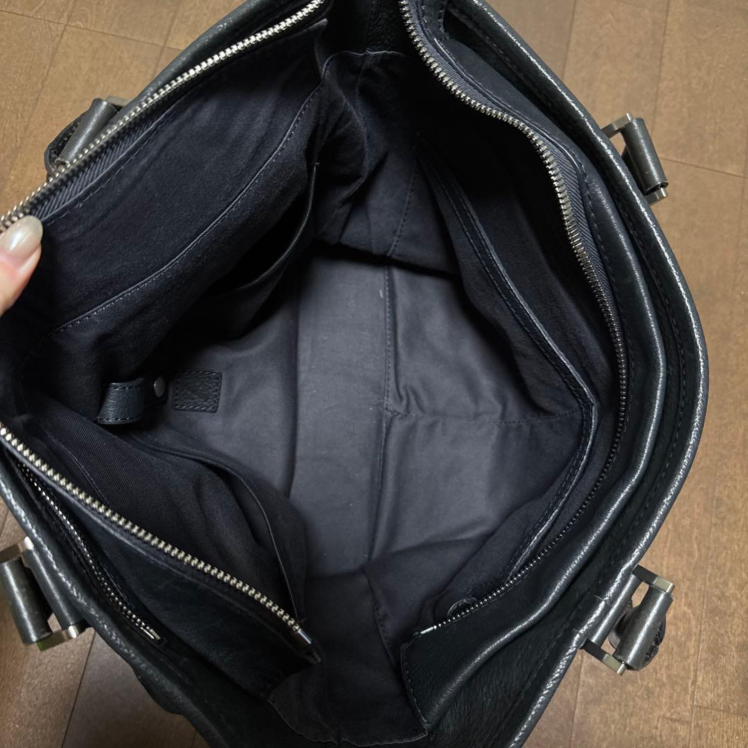 土屋鞄　ブレントトート　ブラック