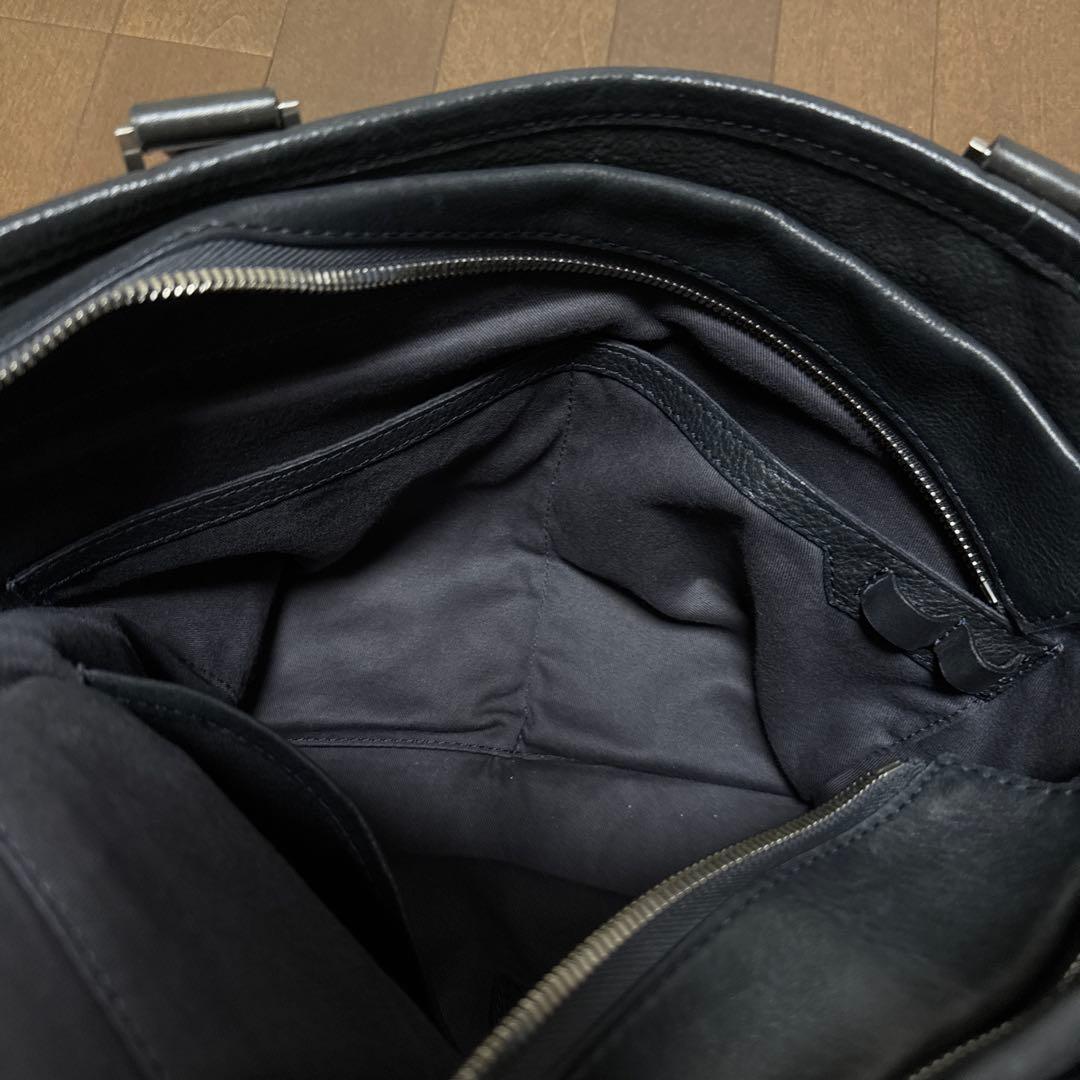 土屋鞄　ブレントトート　ブラック