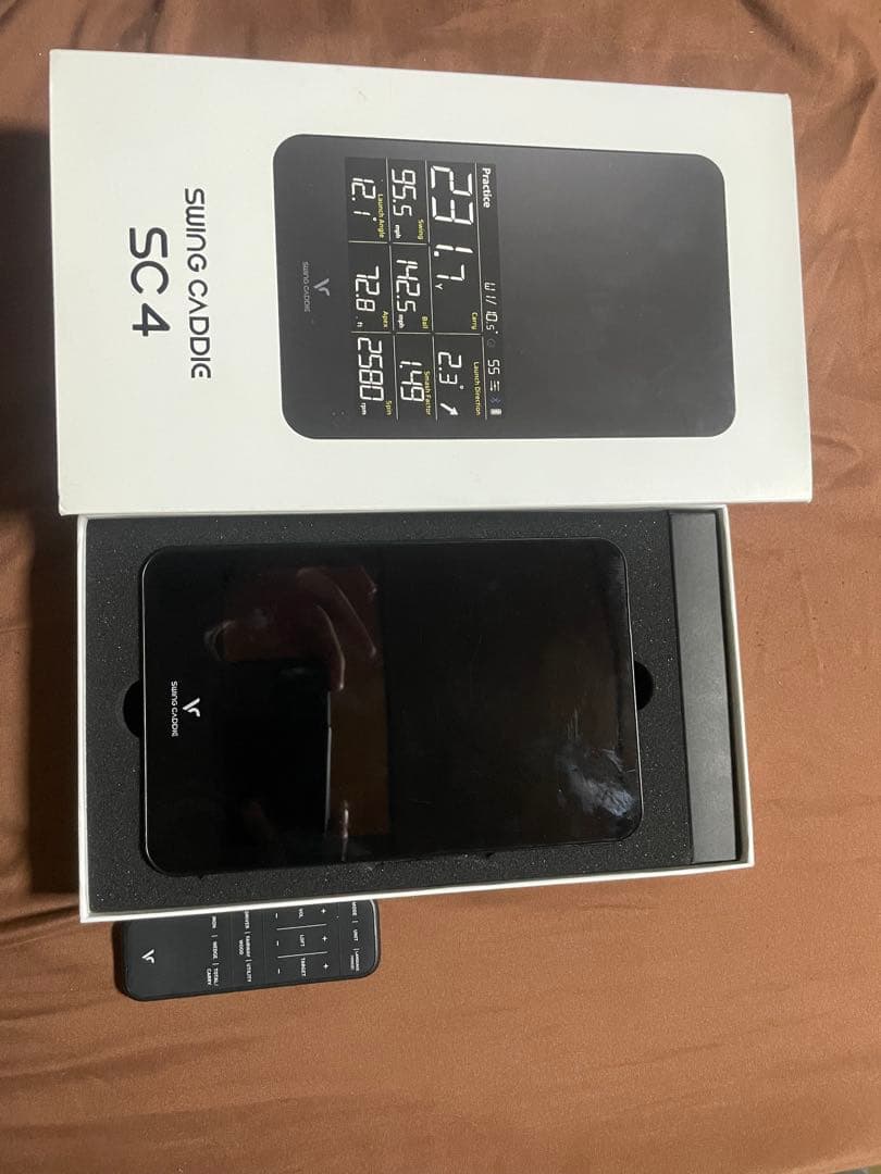 Swing Caddie SC4 スイング解析機器