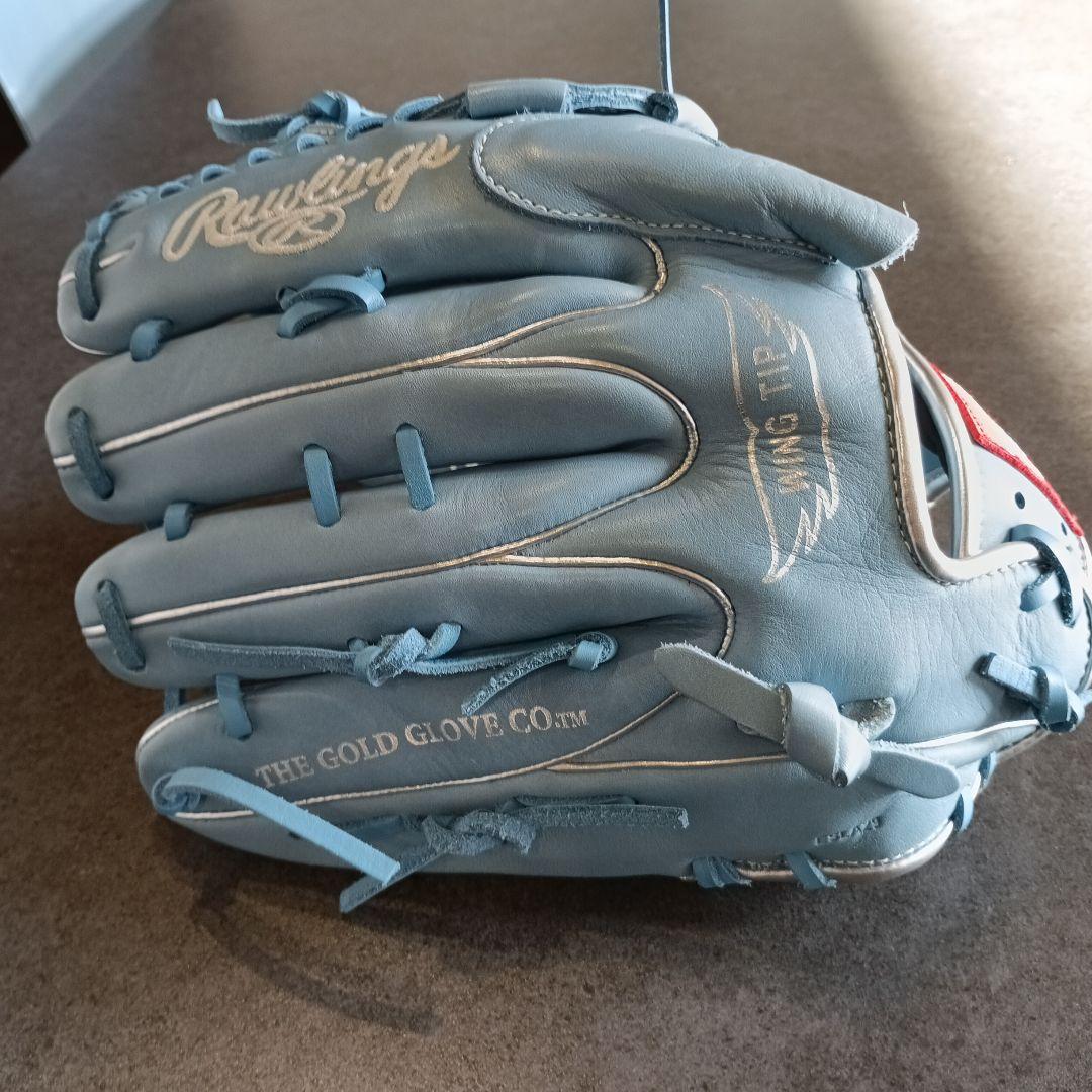 Rawlings 軟式グローブ　ピッチャー用　大人用　袋付き