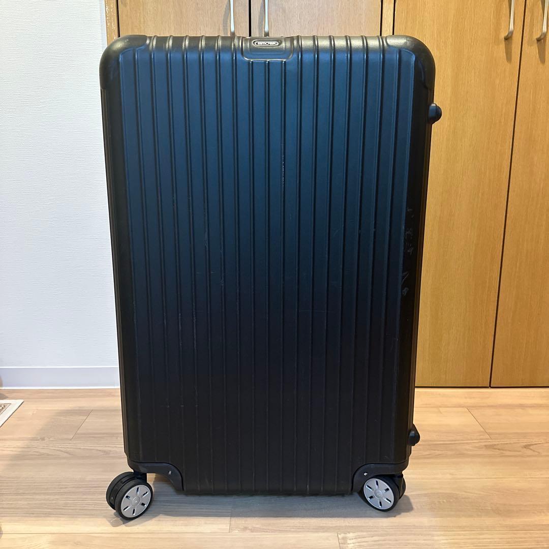 廃盤　美品　RIMOWA スーツケース　サルサ　マットブラック87L 4輪