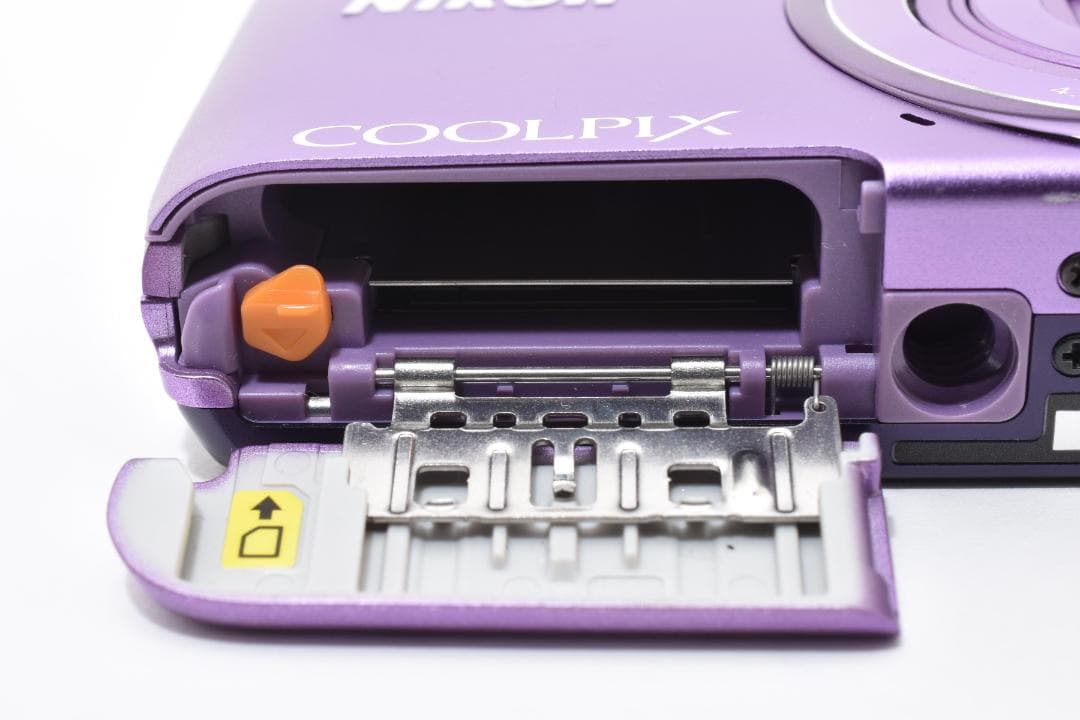 Nikon COOLPIX S3500コンパクトデジタルカメラ パープル ニコン