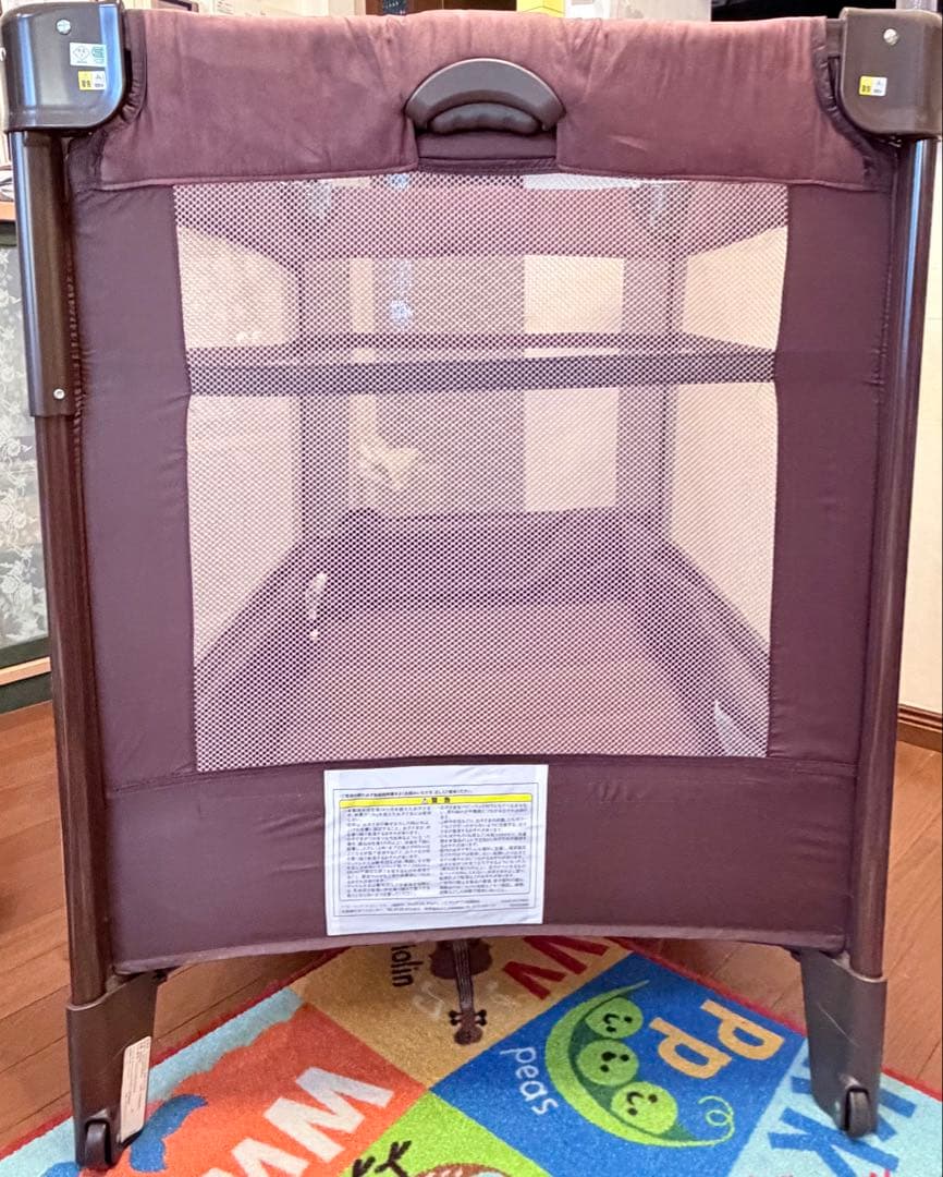 アップリカ　ココネルエアープラス　茶色　未使用品