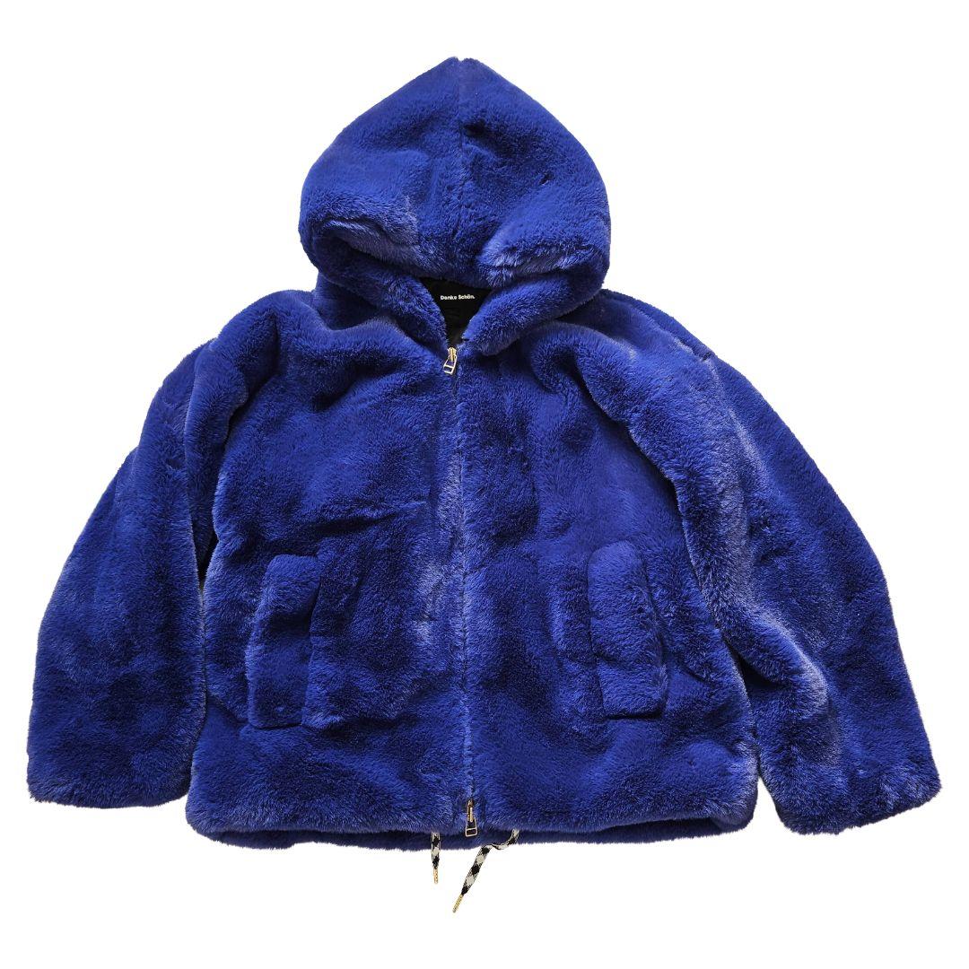 ​【美品】DankeSchon ダンケシェーン エコファーブルゾン LHP