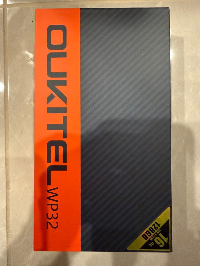 即日発送 OUKITEL WP32 頑丈なスマートフォン 16+128GB