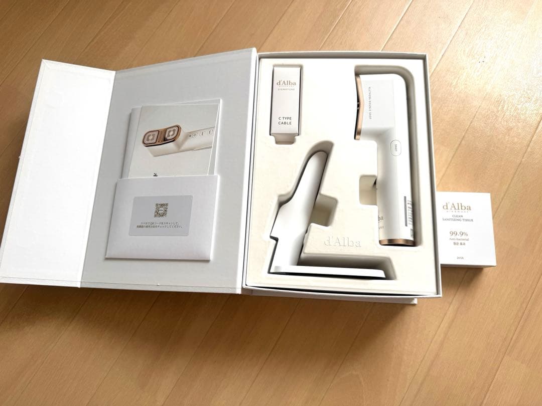 d'Alba Allthera Double Shot 美顔器