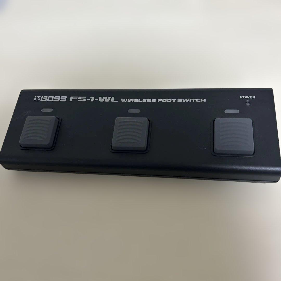 BOSS FS-1-WL ワイヤレスフットスイッチ