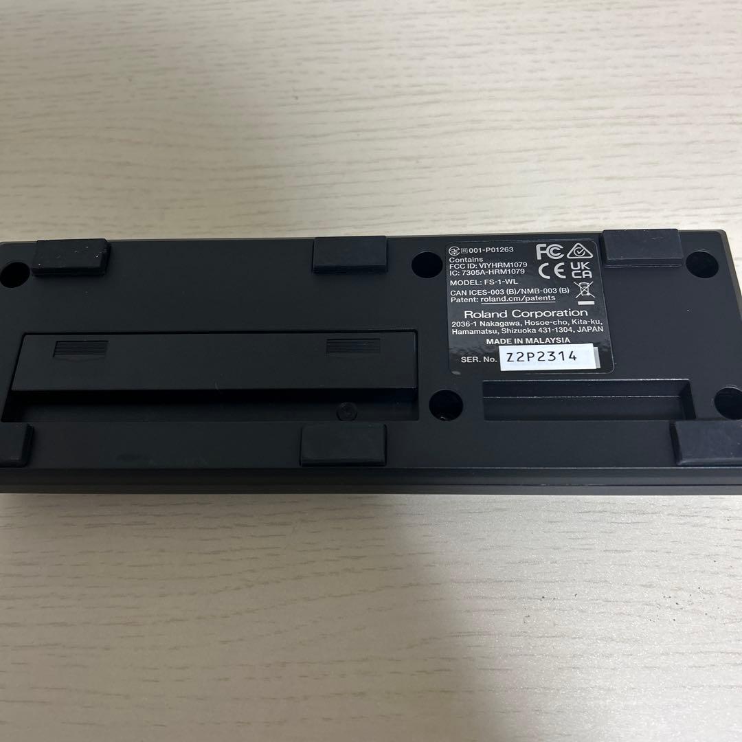 BOSS FS-1-WL ワイヤレスフットスイッチ