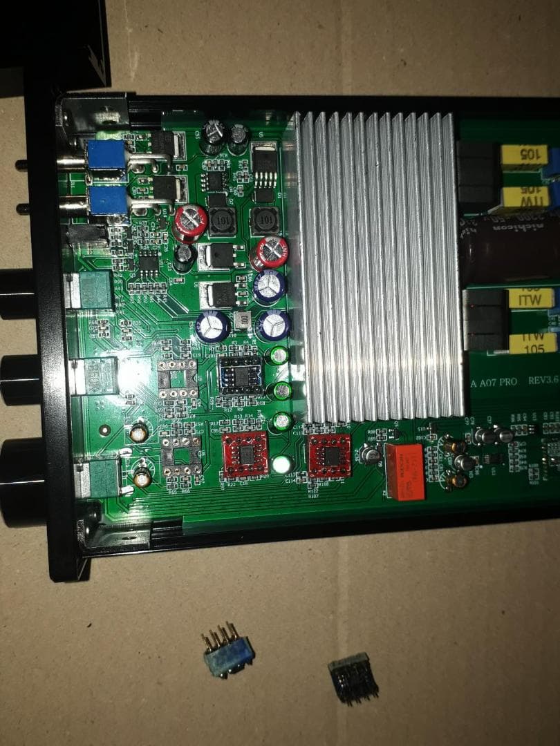 AAIYIMA A07 PRO デスクトップアンプ TPA3255+QCC304