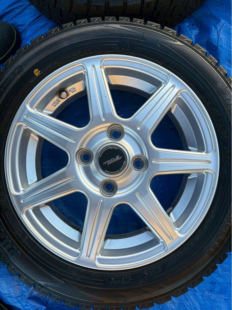 【⭐︎年末最終セール中⭐︎】ダンロップ155/65R14 タイヤ・ホイールセット