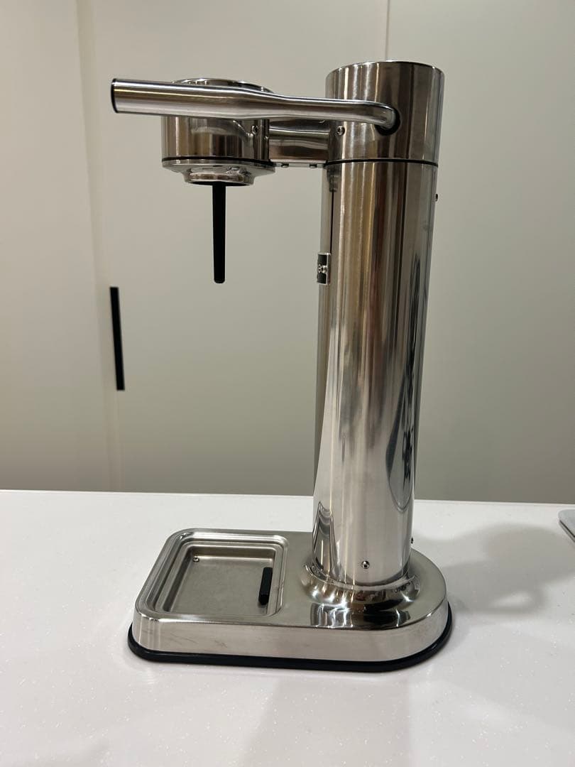アールケ　カーボネーター　シルバー　炭酸水メーカー