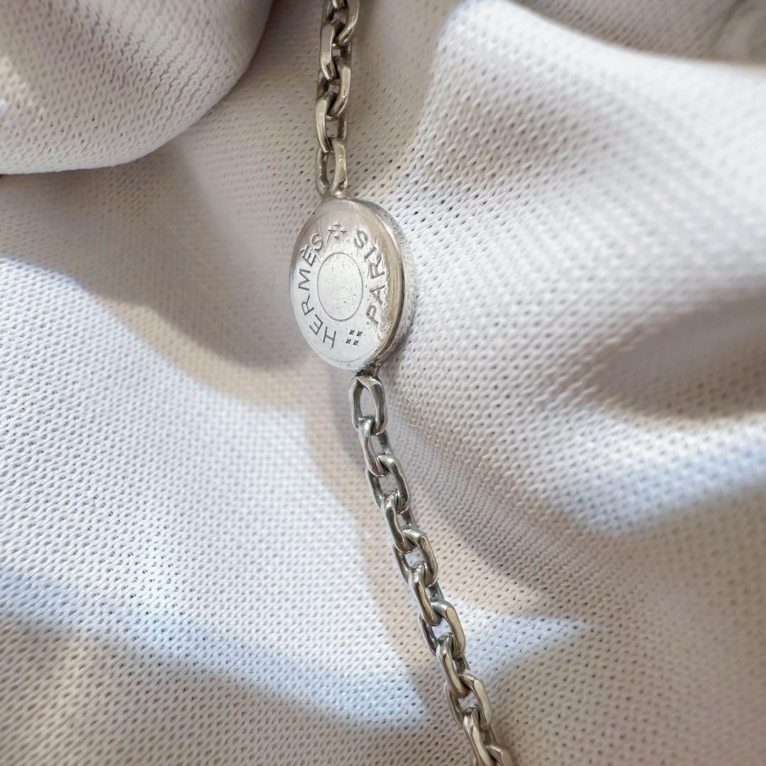 エルメス HERMES セリエ チェーン ネックレス