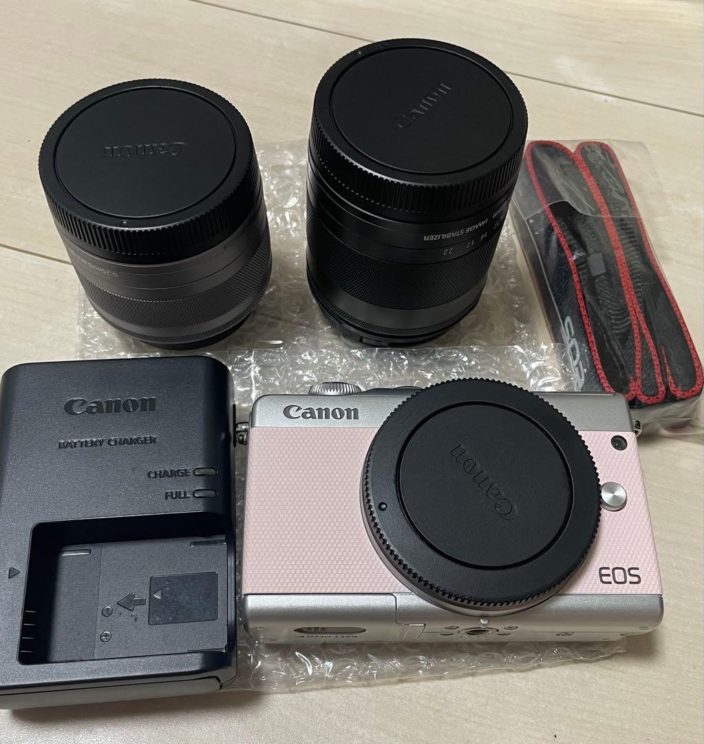 Canon EOS M100 リミテッドピンク SELPHYセット