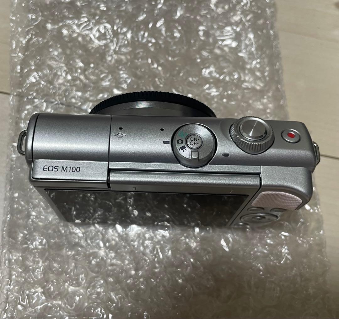 Canon EOS M100 リミテッドピンク SELPHYセット