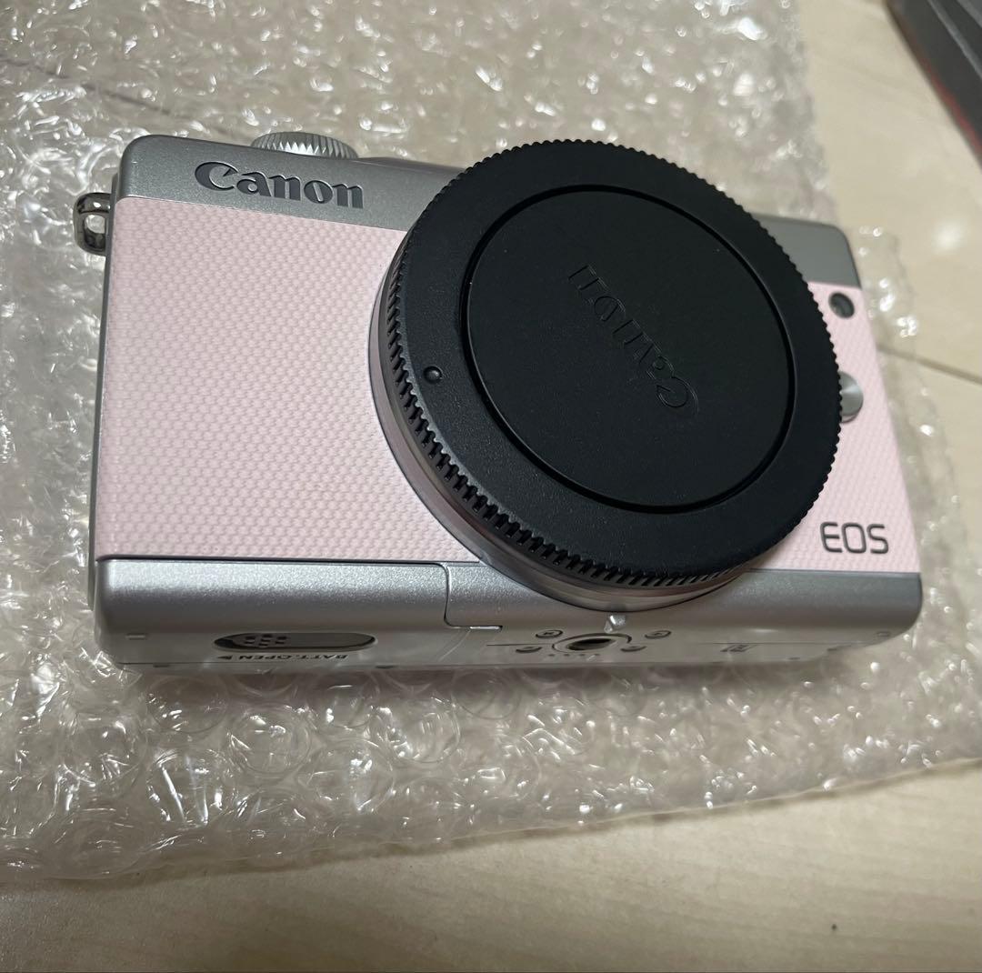 Canon EOS M100 リミテッドピンク SELPHYセット