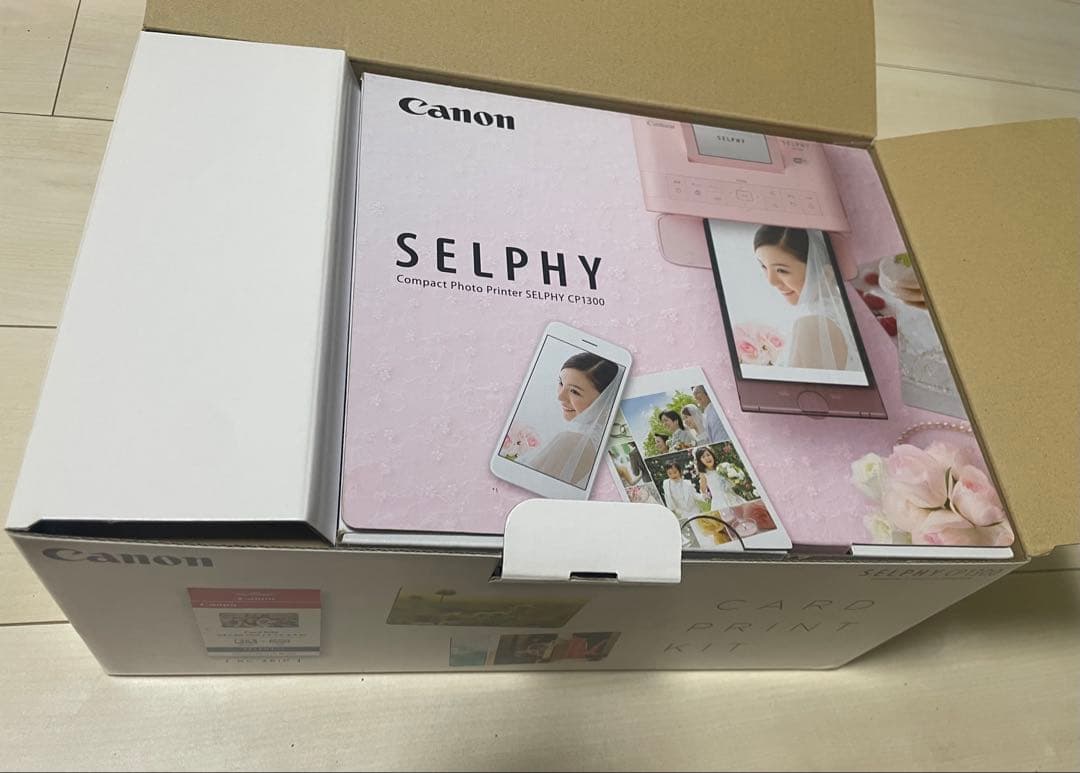 Canon EOS M100 リミテッドピンク SELPHYセット