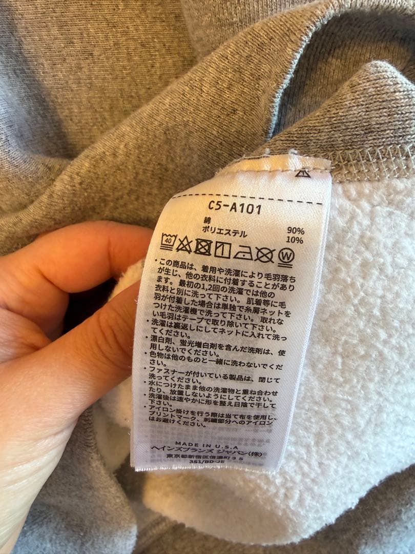 トップス Champion MADE IN USA