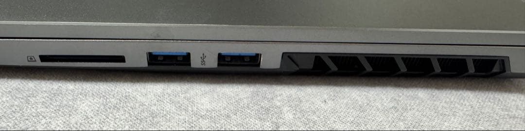 箱付き★GALLERIA ゲーミングノート RTX3060 144Hz 16GB