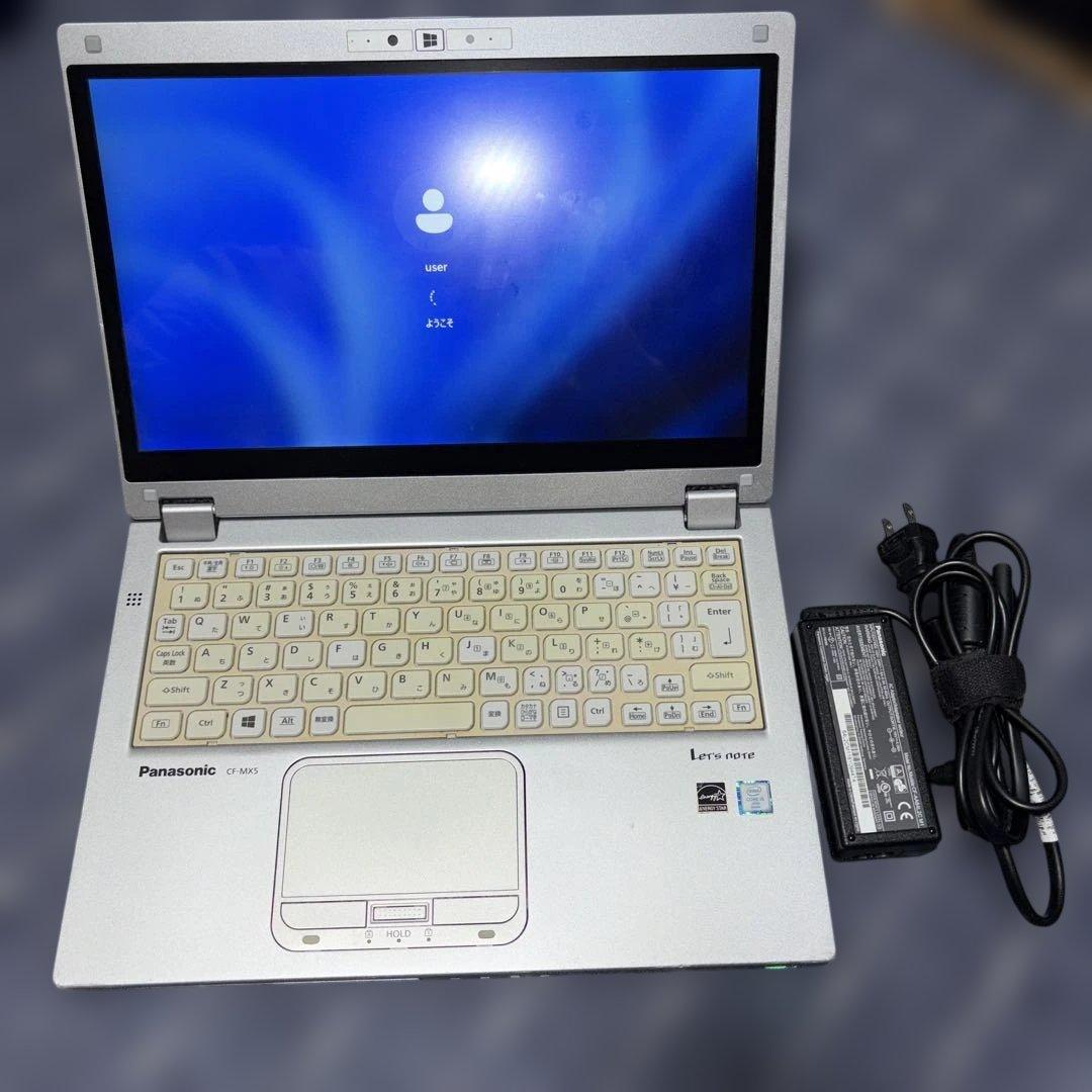 レッツノート　let's note CF-MX5