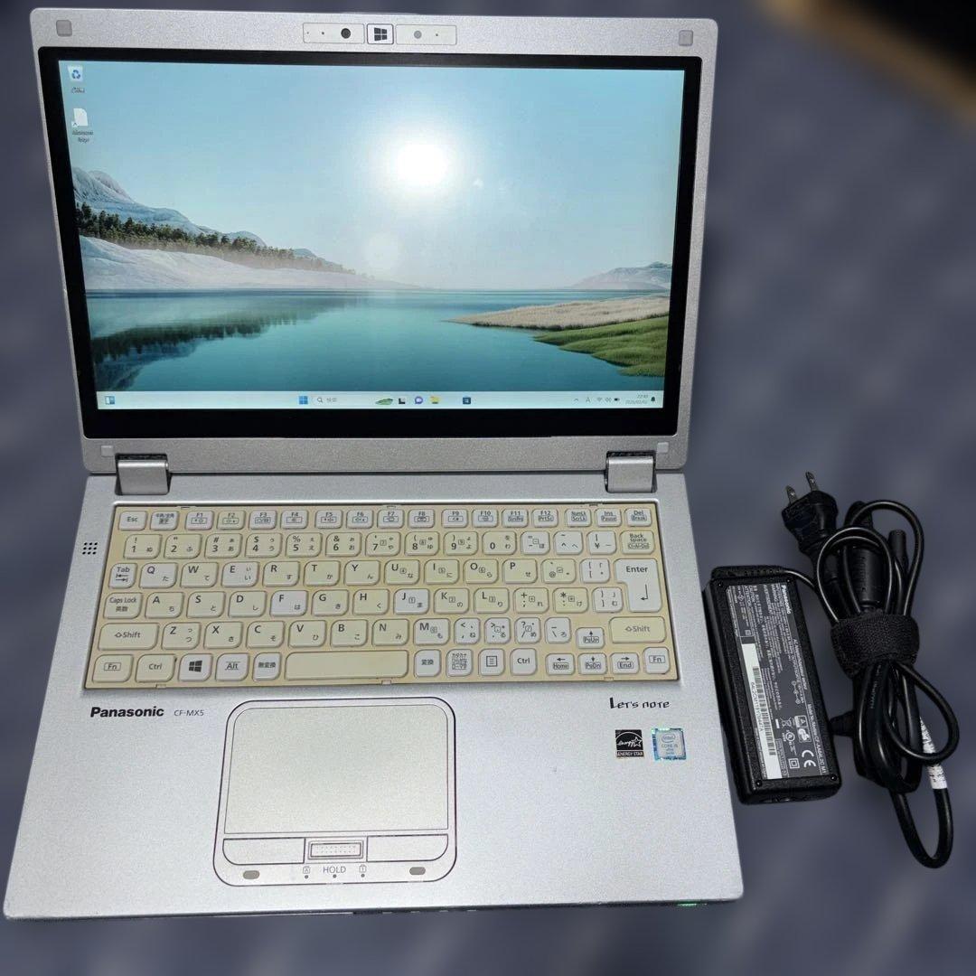 レッツノート　let's note CF-MX5